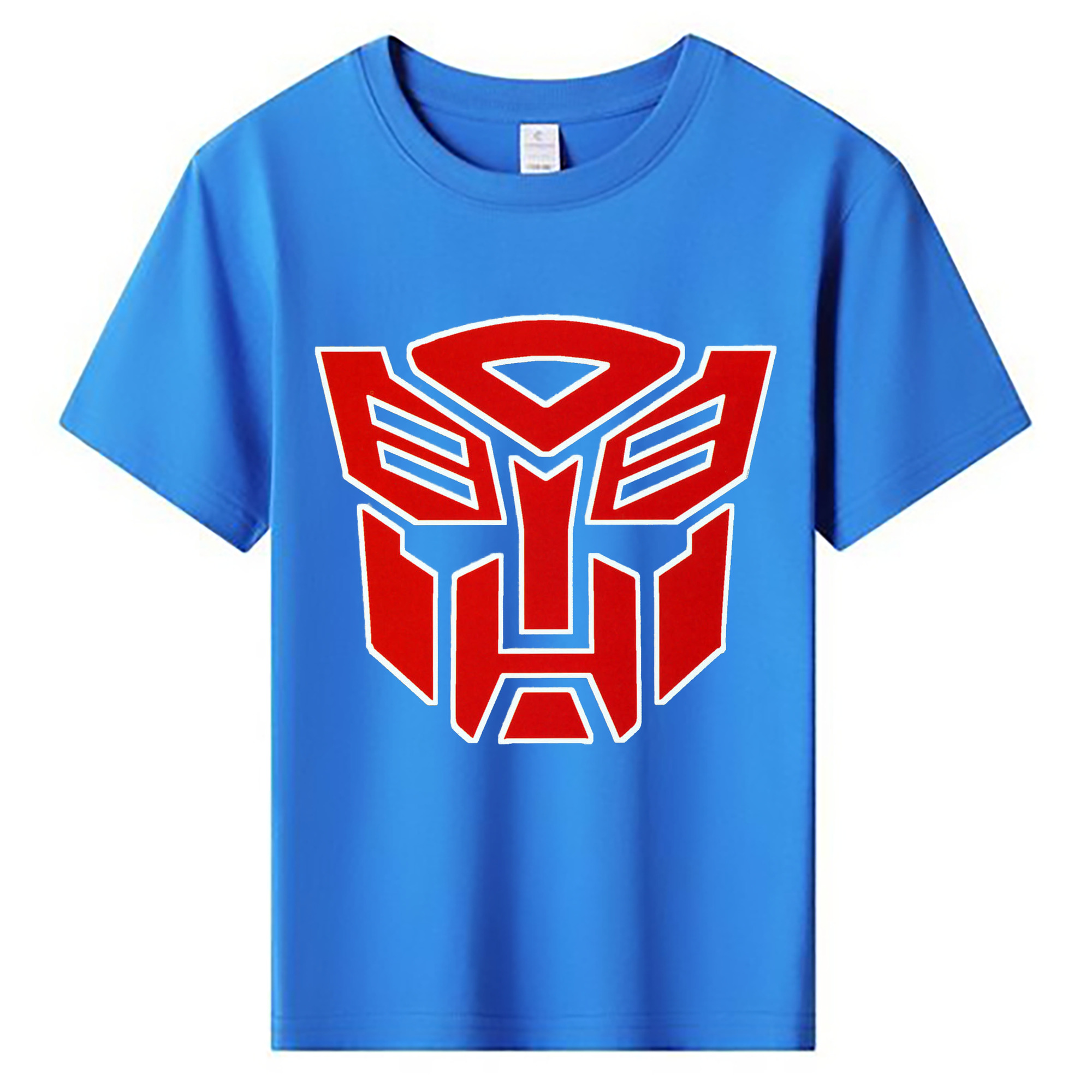 （画像用）  綿100％キッズTシャツ（フロントプリント）